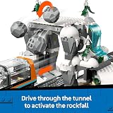 LEGO City Explorers Arctic Polar Express Train Set 60470 Remote Control view 5