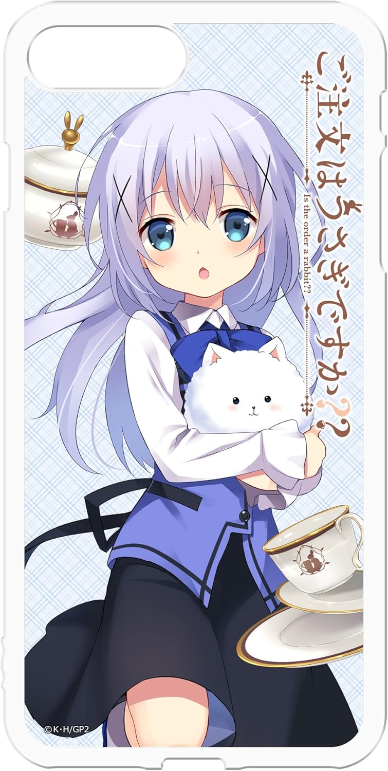 Hakuba キャラモード ご注文はうさぎですか チノ ティッピー Iphone8 Plus Iphone7 Plus イージーハードケース 5 5インチ対応 Iphone8 Plus 7 Plus ハクバ写真産業 家電 カメラ Amazon