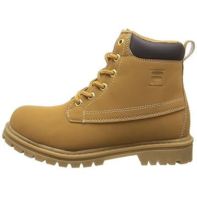 fila boots tan