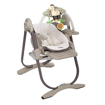 Chicco Chaise Haute Polly Magic Nouveau Né Cacao Amazonfr