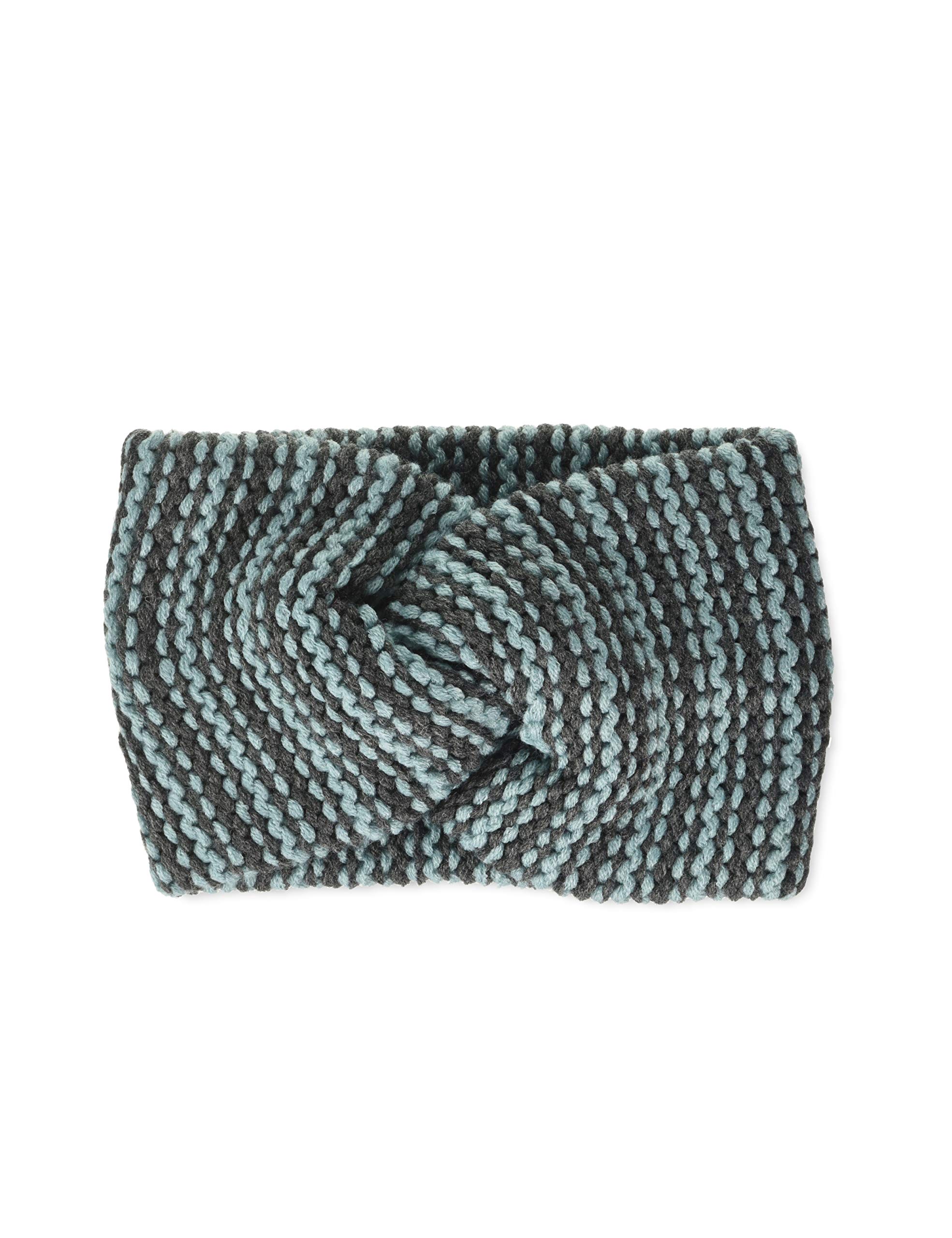 Sterntaler Baby Girls Strick-stirnband Headband Not Applicable, Dark Turquoise, 49