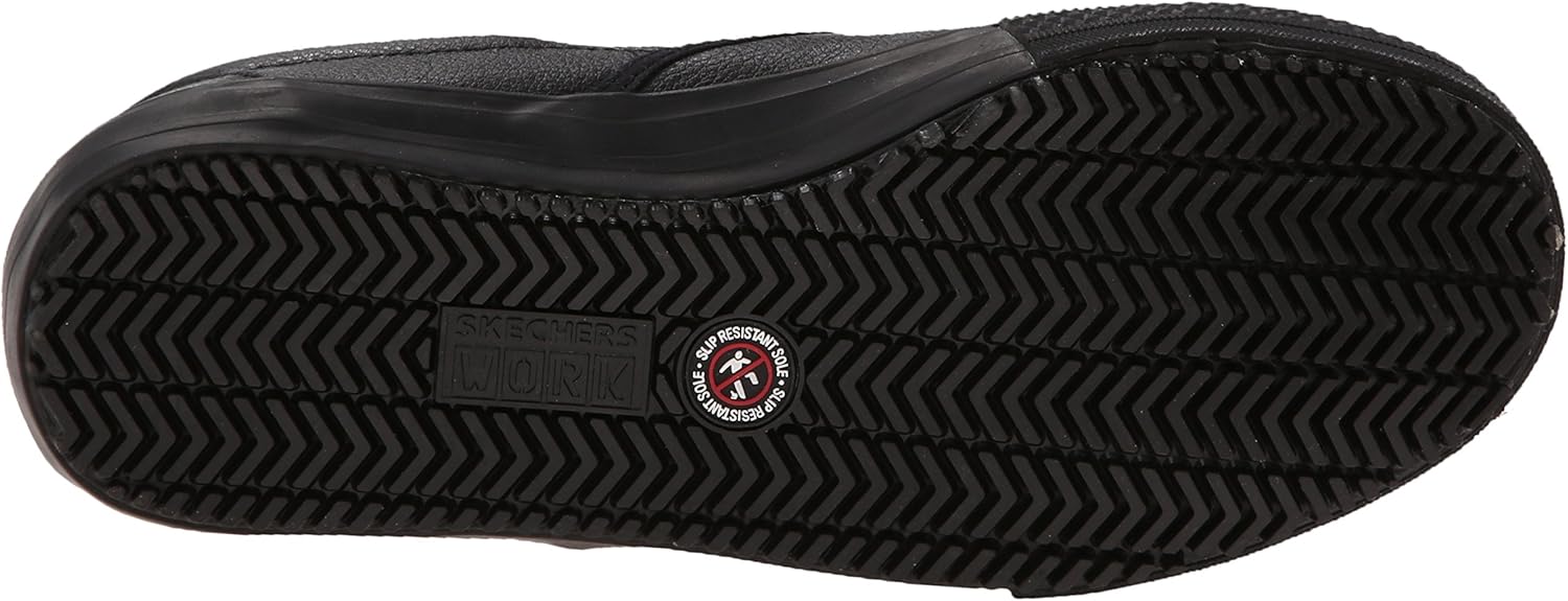 skechers gibson brogna white