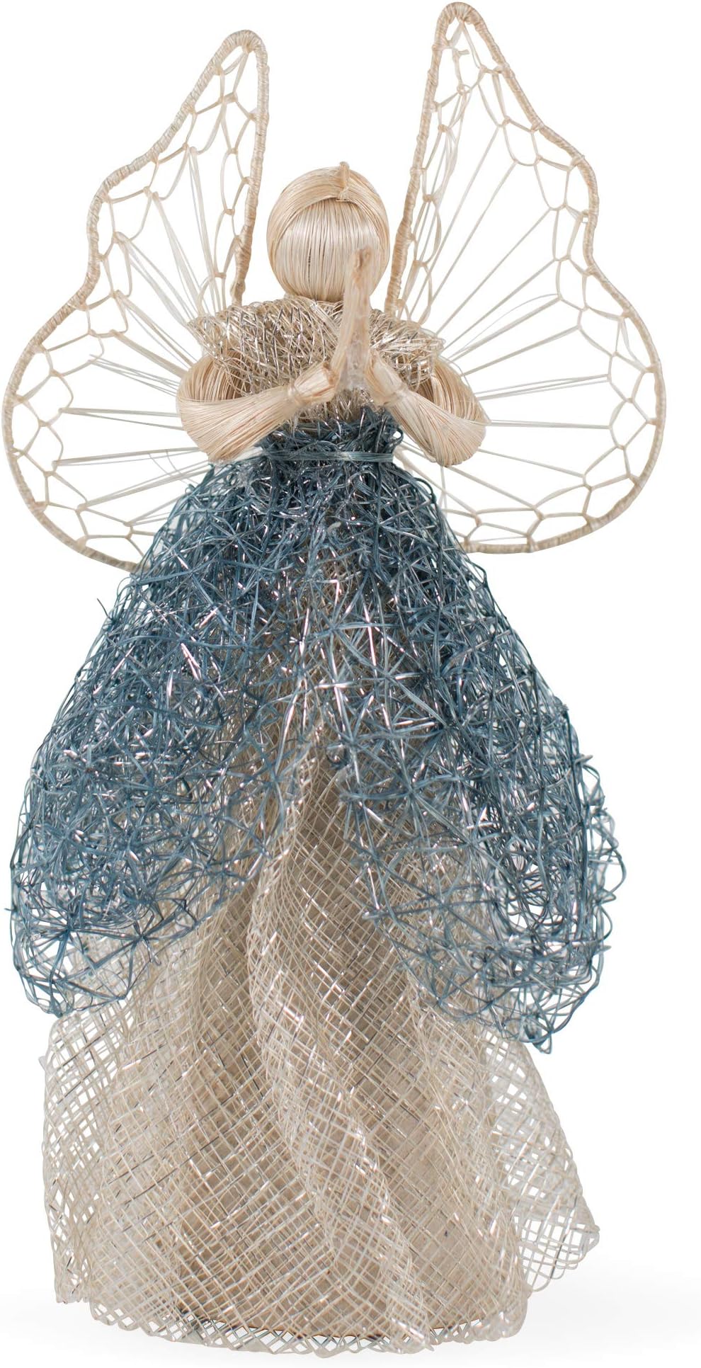 Ten Thousand Villages Praying Angel Tree Topper