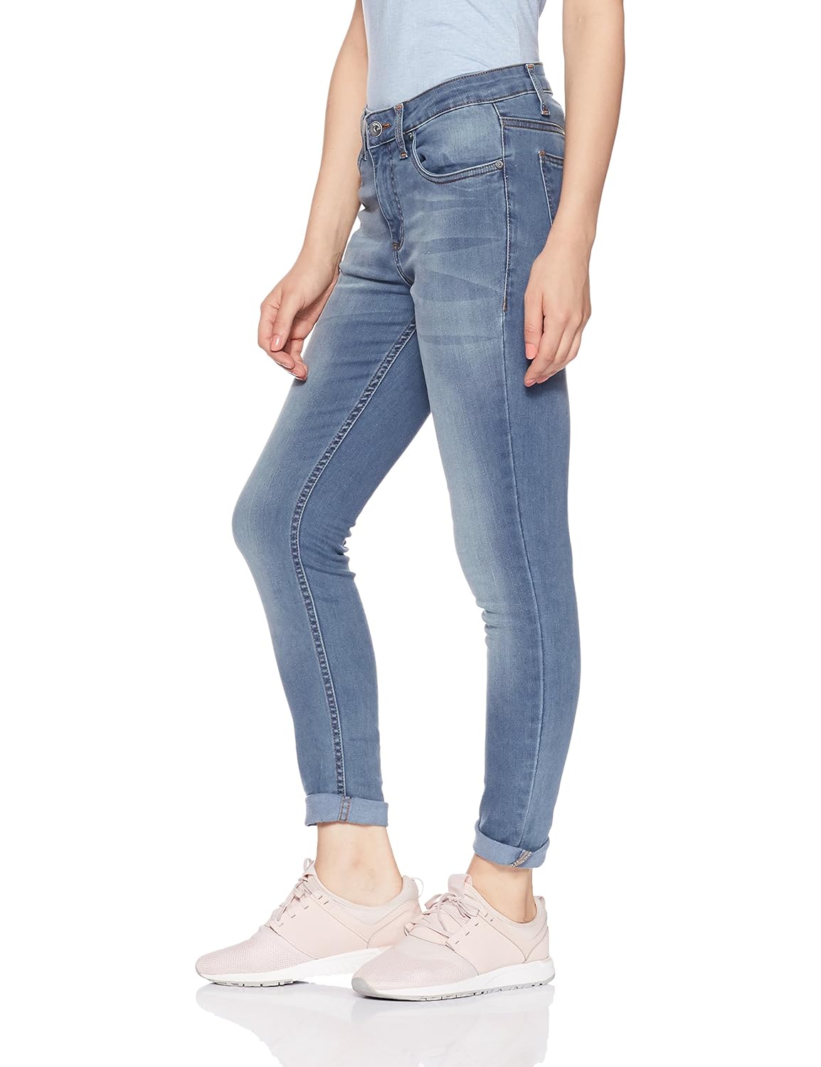 symbol amazon brand women's skinny fit jeans