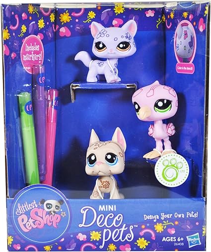 littlest pet shop deco pets