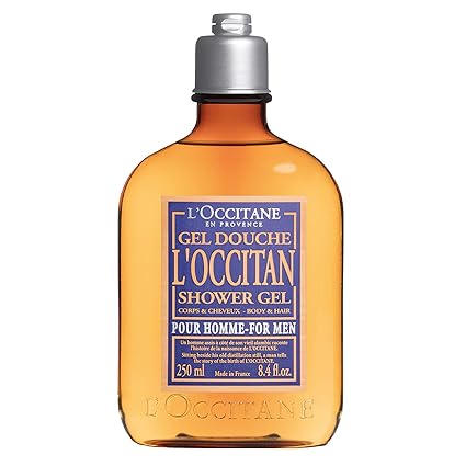 Amazon Com L Occitan Shower Body And Hair Gel 8 4 Fl Oz Luxury