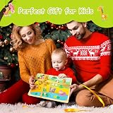 Funsland Wooden Animal Peg Puzzles for Toddlers Montessori Learning view 7