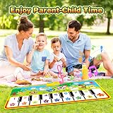 m zimoon Piano Mat Kids Large Music Floor Play Mat 135x58 cm Toys view 6