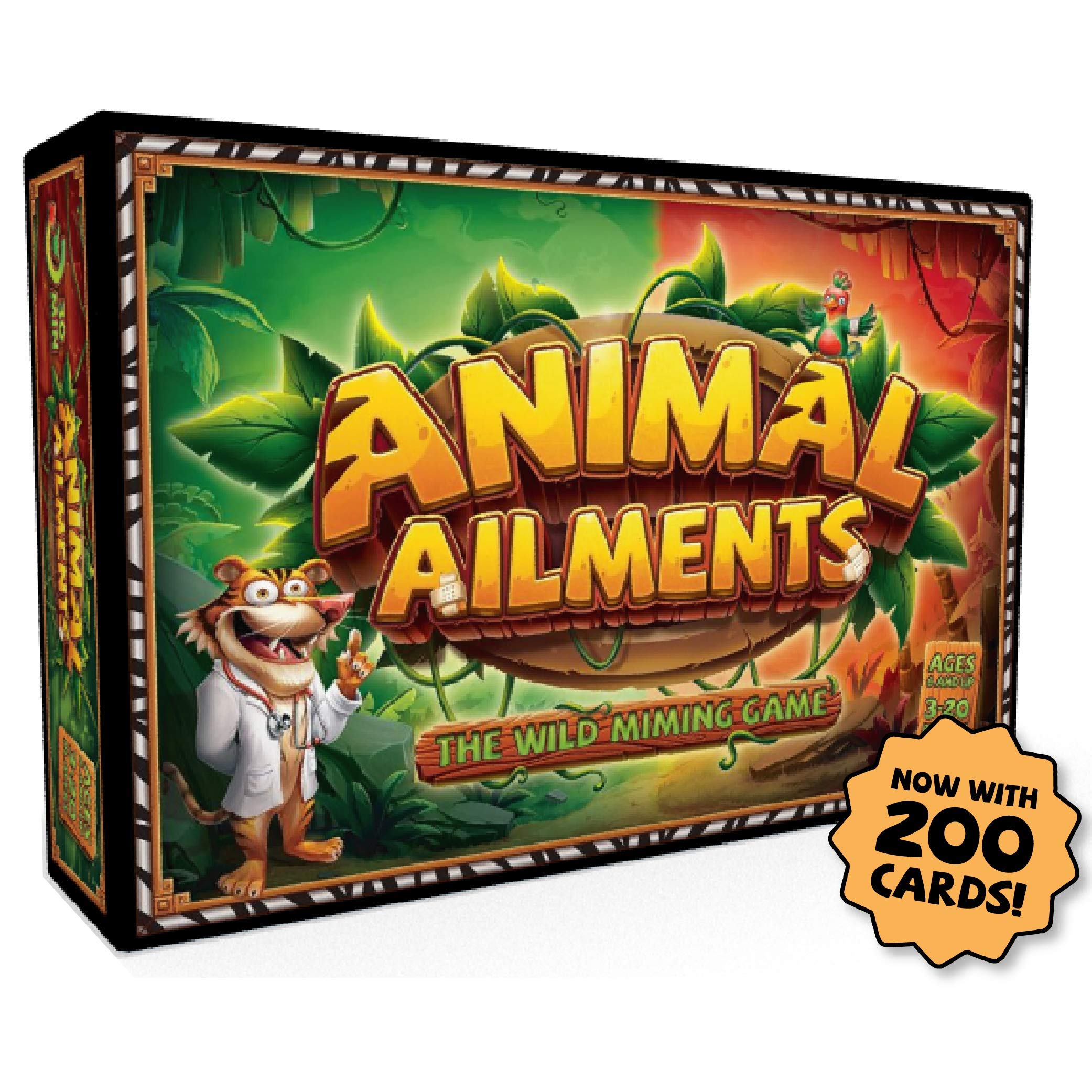 Animal Ailments - The Wild Miming Game! Christmas Charades Funny Game Party Ages 6+