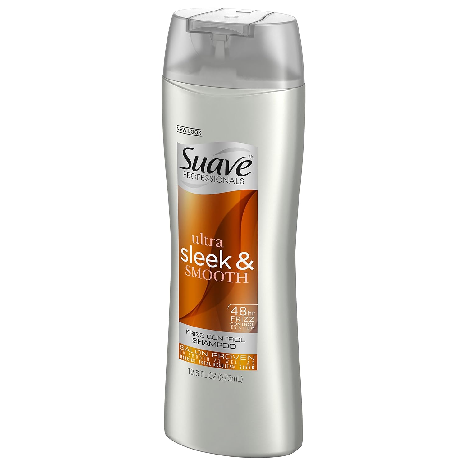 Amazon Com Suave Professionals Shampoo Sleek 12 6 Oz Hair