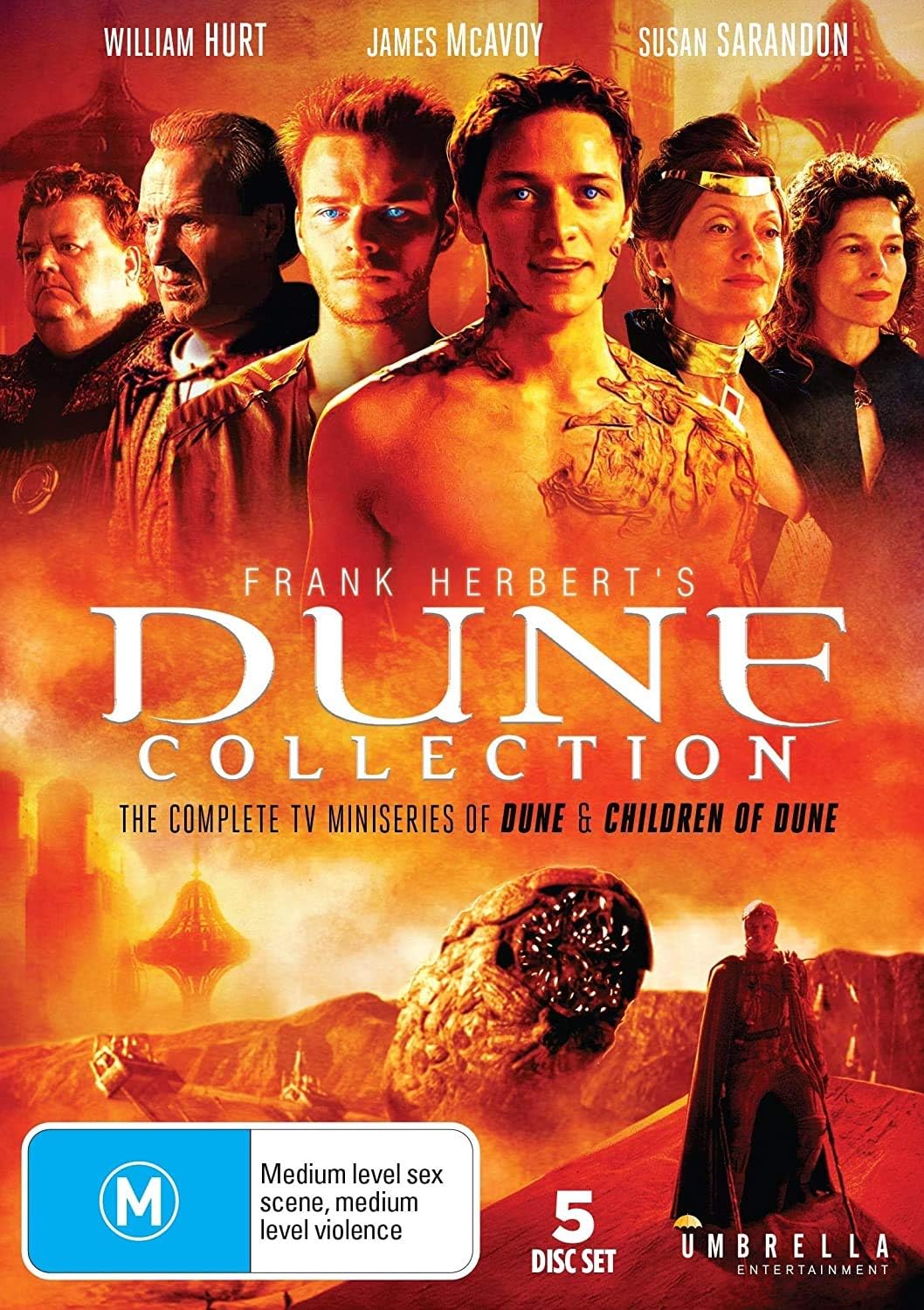 Frank Herbert&rsquo;s Dune &amp; Children of Dune - The Complete Miniseries