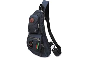 NICGID Sling Backpacks, Sling Chest Bag Shoulder Crossbody Bags for Men Women Outdoor Travel