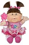 Cabbage Patch Kids 12.5" Playtime Brunette Baby Ruffle Skirt