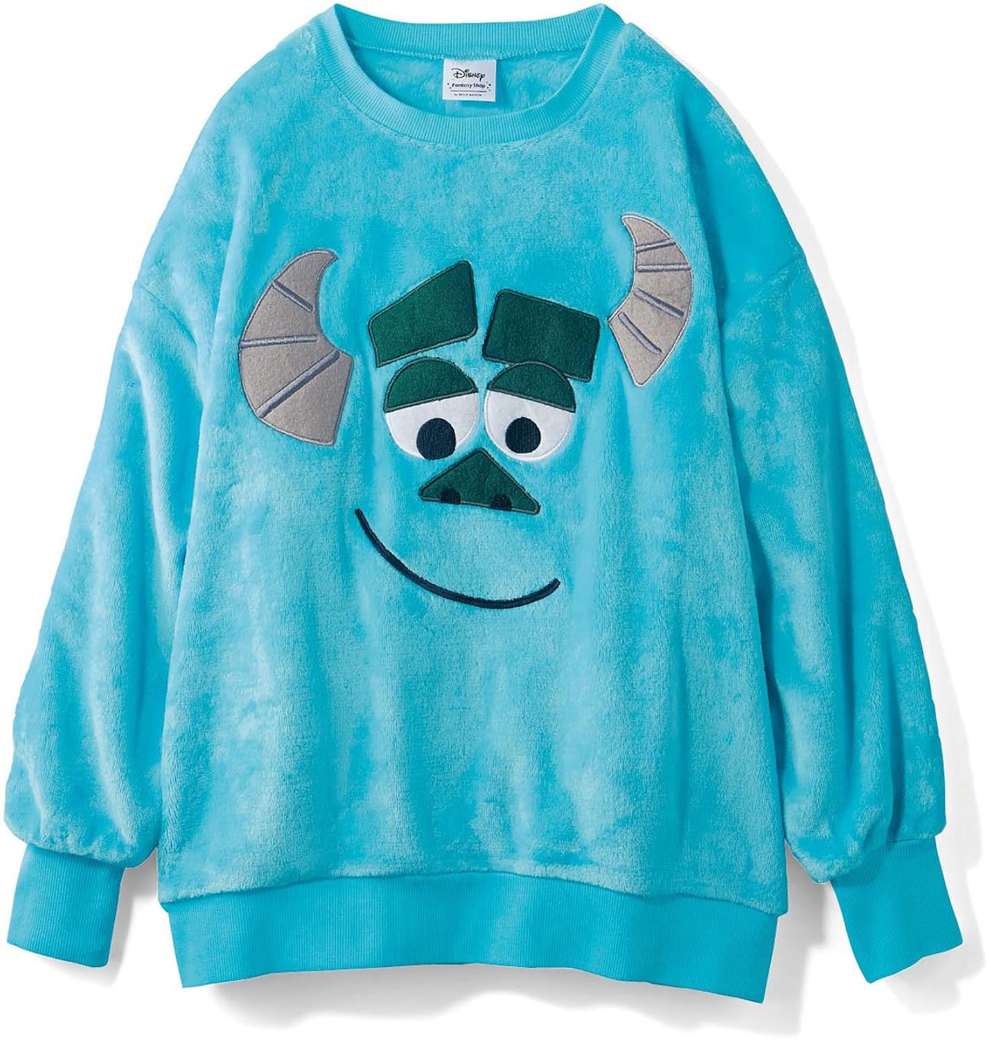 ベルメゾン ディズニー スウェット パーカー レディース フリース モンスターズ インク サリー ライトブルー トレーナー パーカー 通販 Amazon