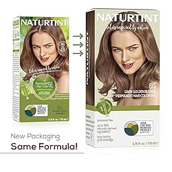 Naturtint 6G Dark Golden Blonde Permanent Hair