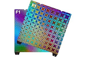 Yimaitong 3D Printer Build Plate Double-Sided Smooth Surface F1 Spring Steel Sheet - 235x235mm Compatible with Creality K1/Ender 3 V3 SE/KE/S1 Pro/V2 Neo & Sovol SV05/SV06