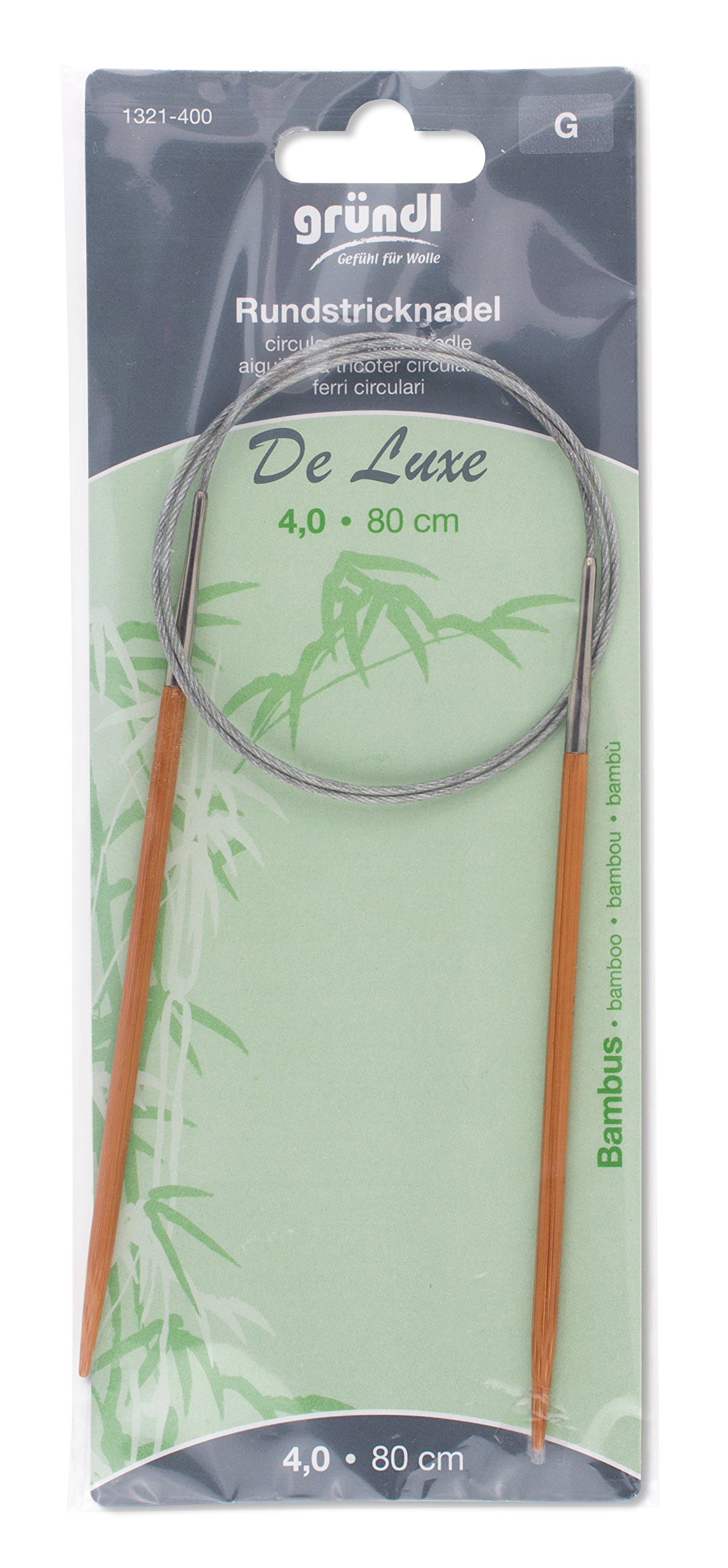 Gründl Circular knitting needle