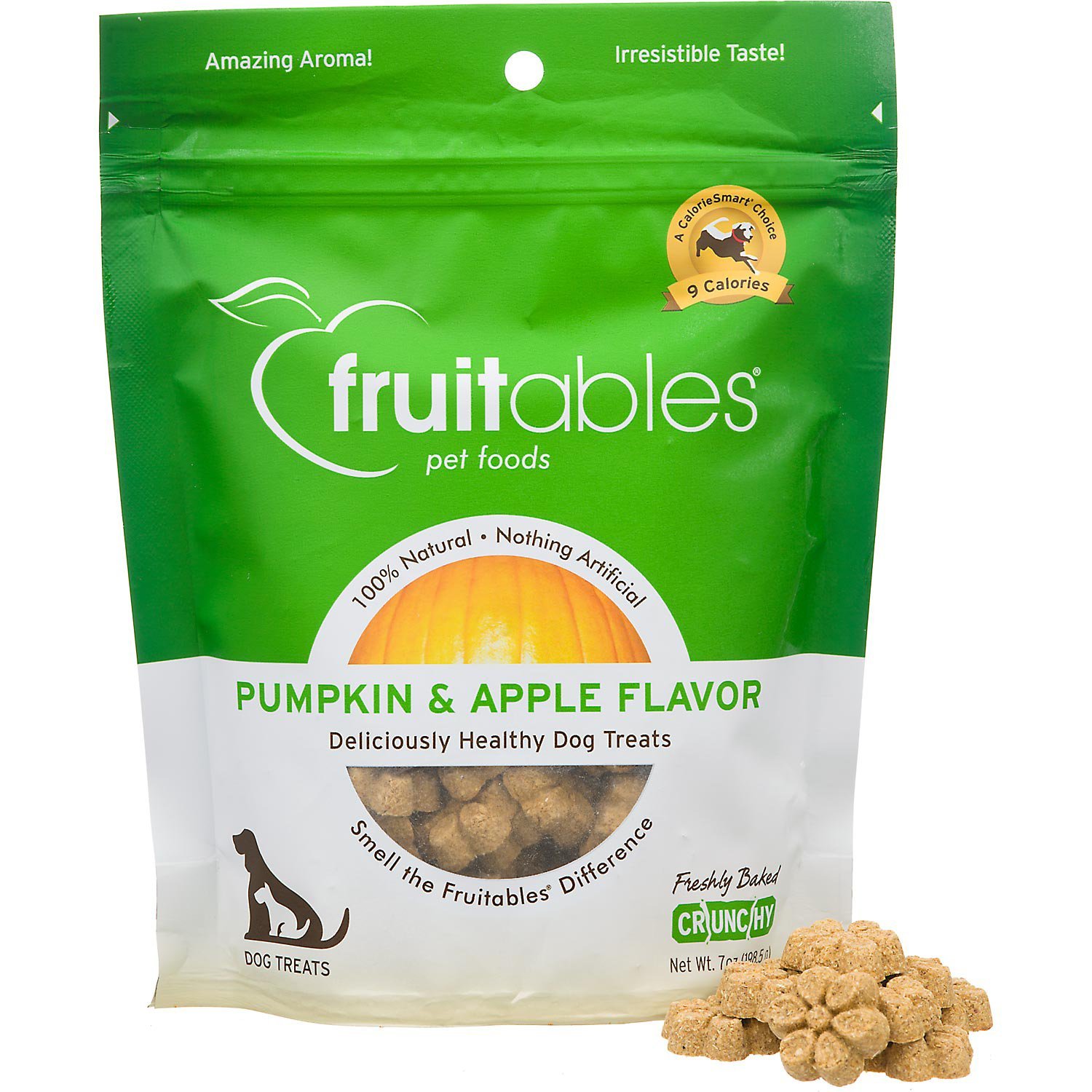 Fruitables Baked 7oz Dog Treats Sleek Markets
