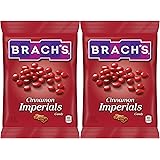 Brach's Cinnamon Imperials Candy 9 Oz Bag (Pack of 2 Bags) (18 Ounces Total Weight)