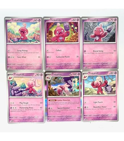 Amazon.com: Pokemon - Tinkatuff 217/193 - Paldea Evolved - Illustration  Rare - Alternate Art Card : Toys & Games
