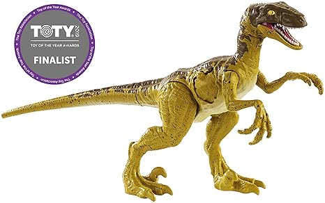 Jurassic World FVL37 - Battle Damage Velociraptor