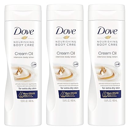 dove ka body lotion