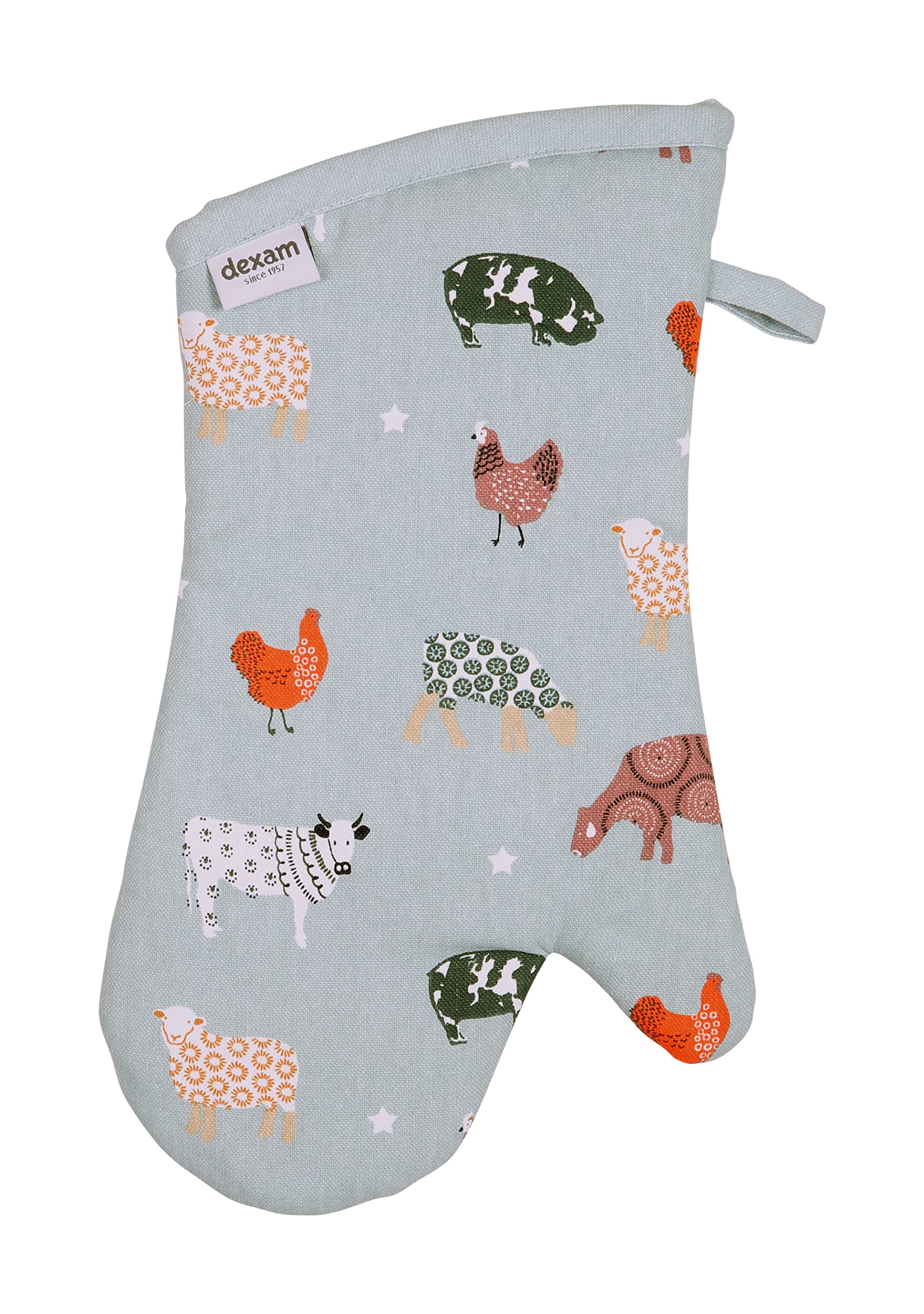 Dexam Farmyard Gauntlet, Blue