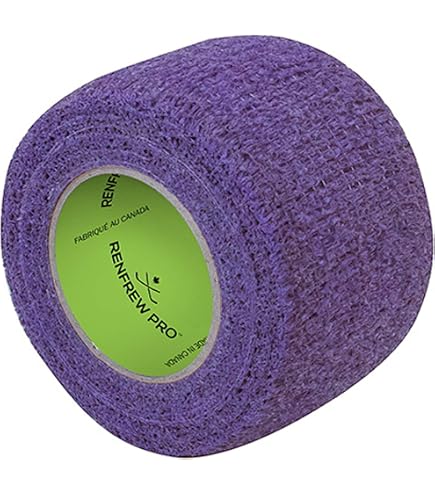 Raquex Hockey Cushion Grip Tape (2-Pack) – Anti-Slip Stick Wrap For Field Hockey