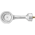 vivicreate high Pressure Burner with Brass Orifice Block Silver, Turkey Stove Burner