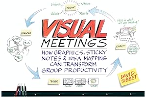 Visual Meetings: How Graphics, Sticky Notes and Idea Mapping Can Transform Group Productivity
