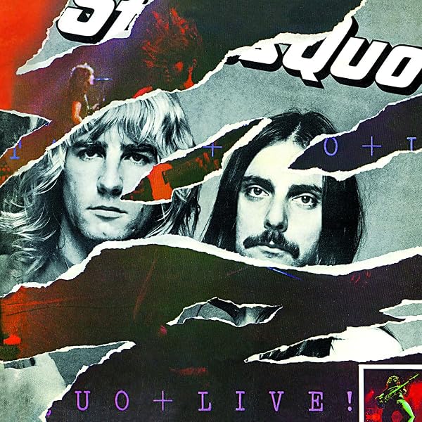 Status Quo - Live: Deluxe Edition - 8CD Boxset - Amazon.com Music