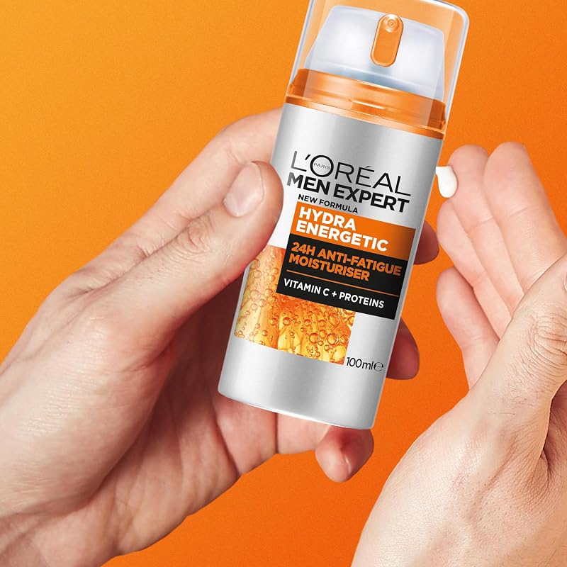 L'Oréal Men Expert Hydra Energetic Soin Hydratant Anti-Fatigue 100ml