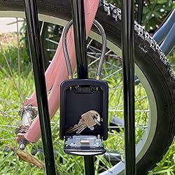 Iron Lock® - Key Lock Box Portable with Removable