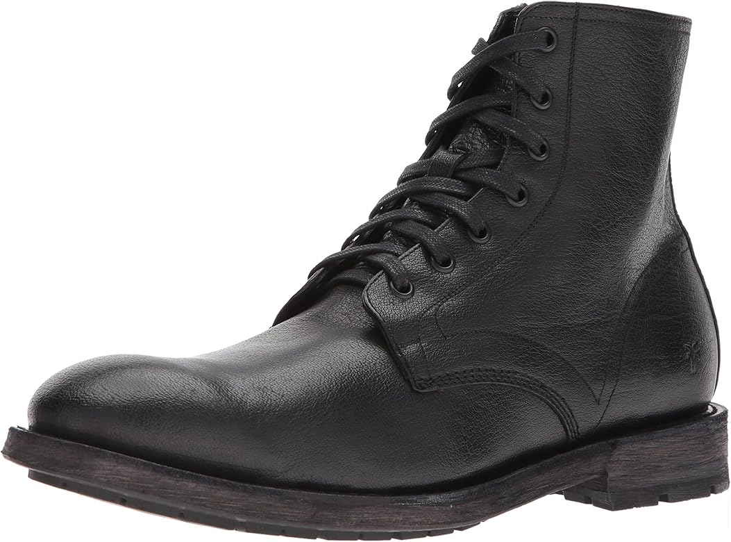 frye combat boots sale