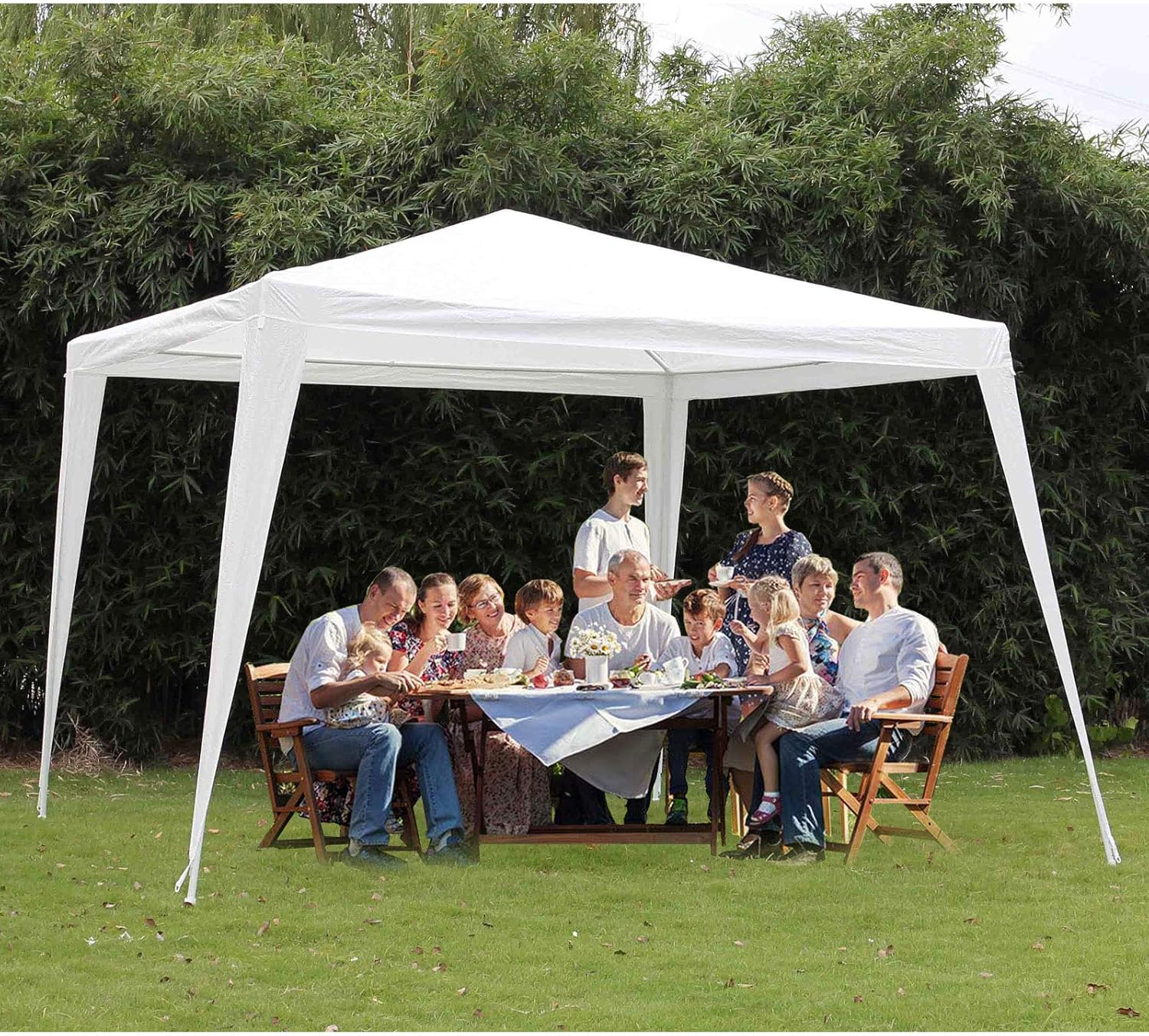 Smartweb 3x3m Pavillon Zelt Weiss Partyzelt Gartenzelt Gartenpavillon Garten Zelt Pavillons Garten Ayurvedanetworkbhu Com Garten Pavillon Zelt