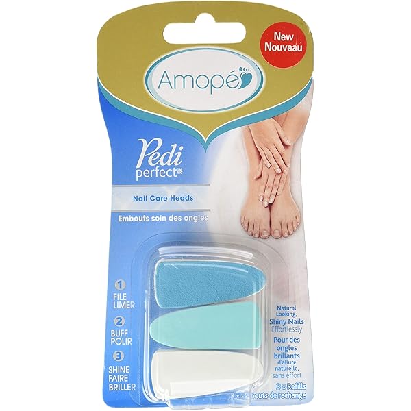 Amazon.com: Amopé Pedi Perfect Electronic Nail File with Nail ...