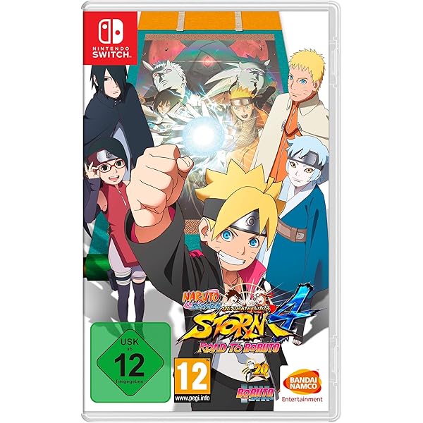 Amazon.com: Naruto Shippuden Ultimate Ninja Storm 4 Road To Boruto