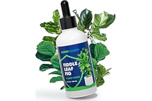 AgroMagen Plant Food with Essential Nutrients & Chelated Micronutrients, Liquid Fertilizer (4 fl.oz.) (Fiddle Leaf fig)