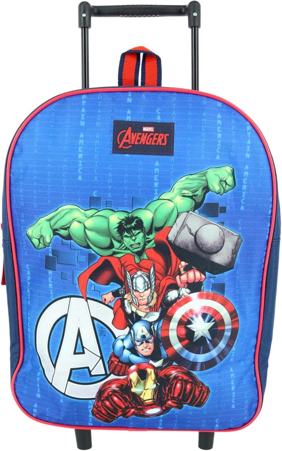 marvel kids luggage