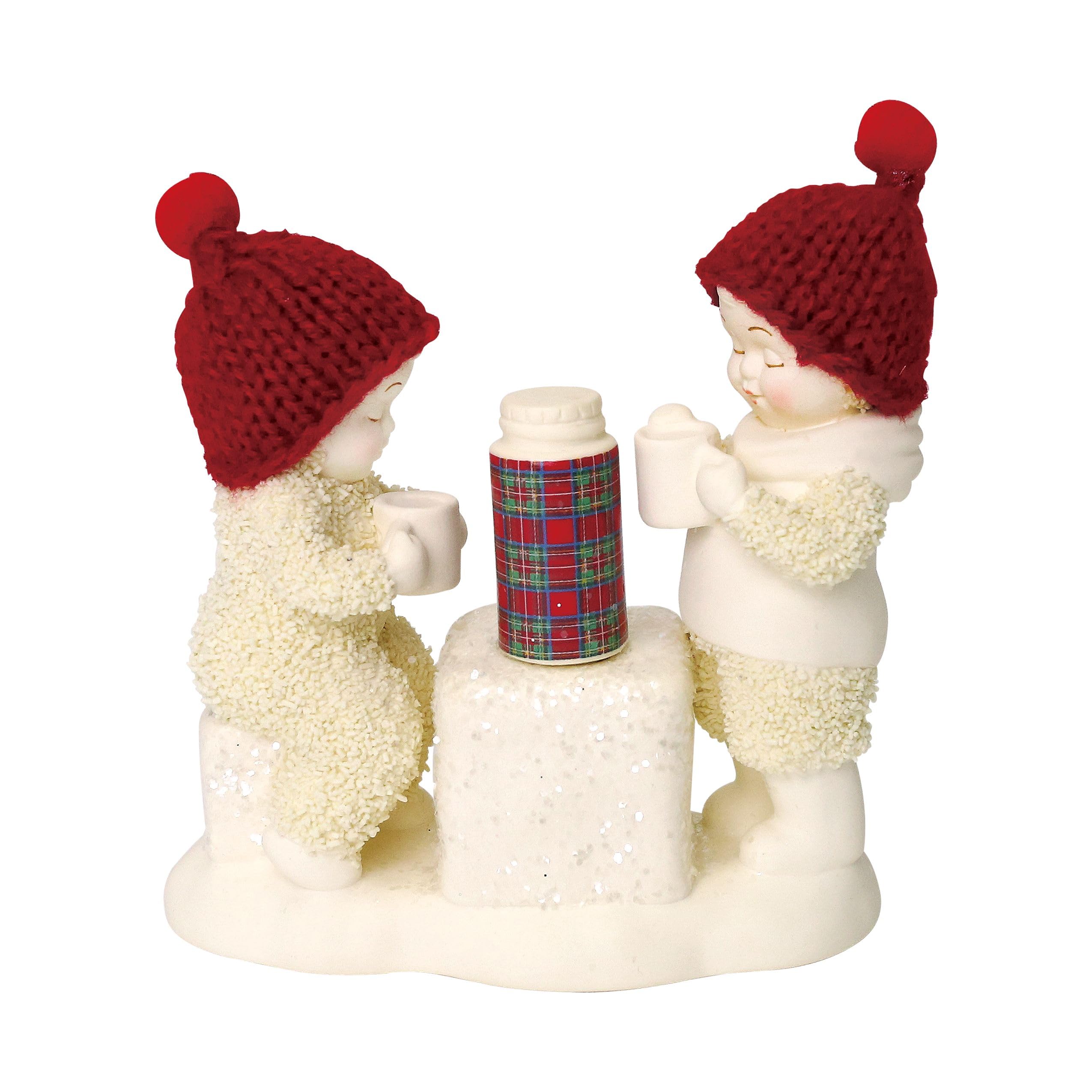 Snowbabies by D56 Cold Days Warm Cocoa Figurine