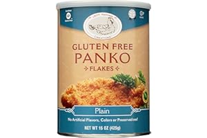 Jeff Nathan Creations Chef Gourmet Panko Plain Gluten Free, 15 Ounce