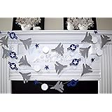 Amazon Com Us Air Force Fan Decorations 3 Count 1 16 Inch And 2