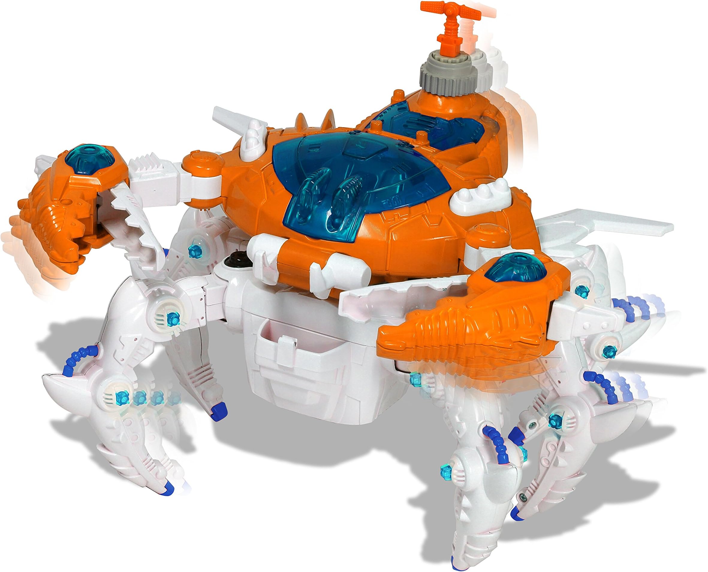 SilverLit Crab Mech Mac Robot Toy