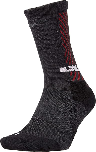 Amazon ナイキ メンズ 靴下 Nike Lebron Elite Crew Socks 並行輸入品 スポーツソックス 通販