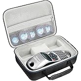 Case Compatible for DYMO LetraTag LT-100H DYMO Letra-tag 91201 Hand held Label Maker case for Label Maker Machine, Tape Cartirdges and More Accessories(5pk Label Tape Included)