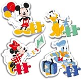 Clementoni My First Puzzle Disney Mickey Mouse 3-6-9-12 Pieces Italy view 2