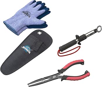 Amazon.com Fishing Plier Set By KatchMaster Pro 