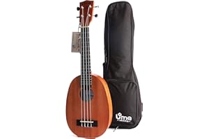 Official Uma UK-03 Mahogany Ukulele (Pineapple Concert)