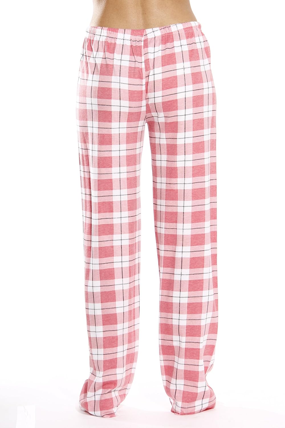 Just Love 100% Cotton Jersey Women Plaid Pajama Pants Sleepwear at  Women’s Clothing store