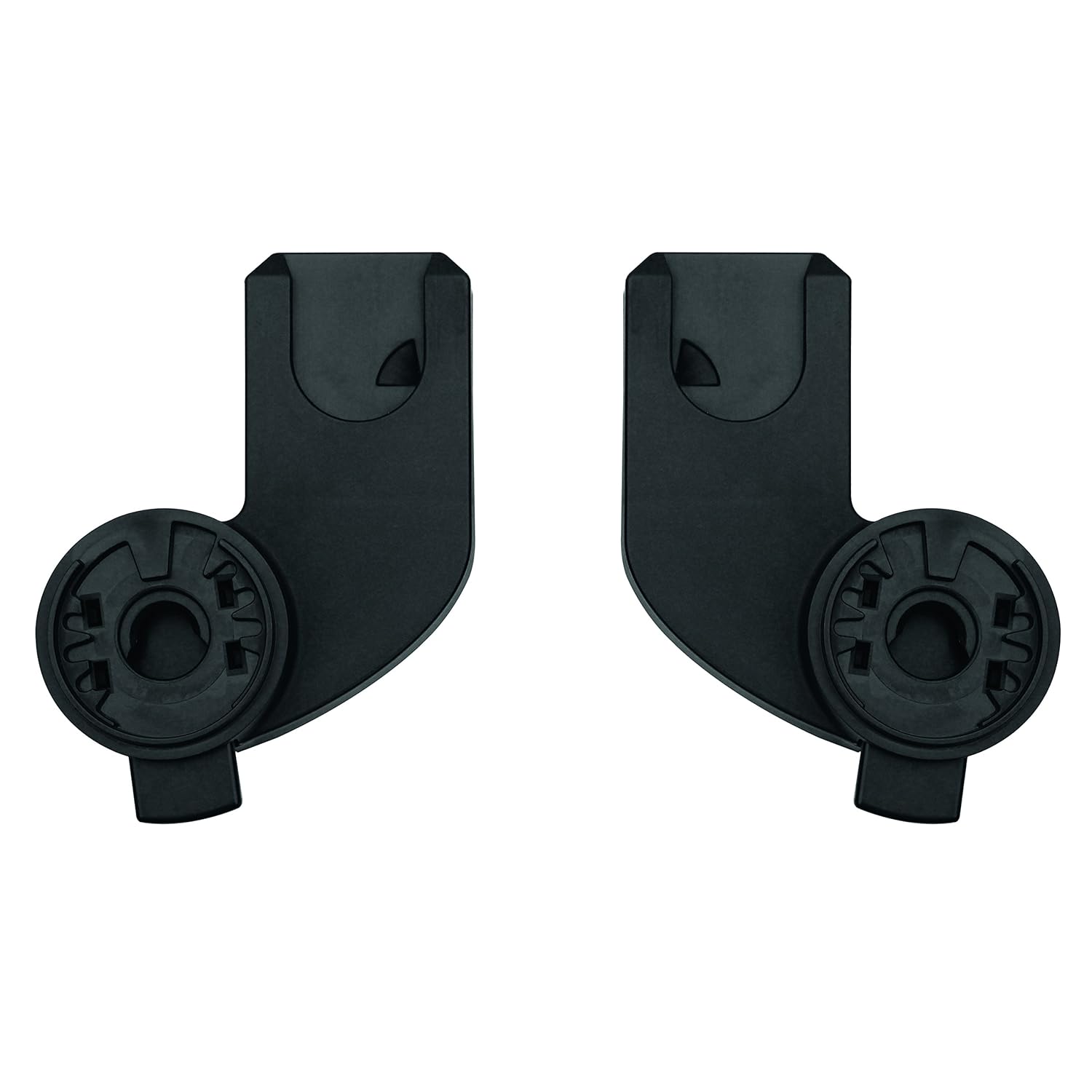 Quinny Zapp X Adapter für Maxi-Cosi Babyschalen, geeignet für Quinny Zapp Flex Plus, Zapp Flex und Zapp Xpress, schwarz